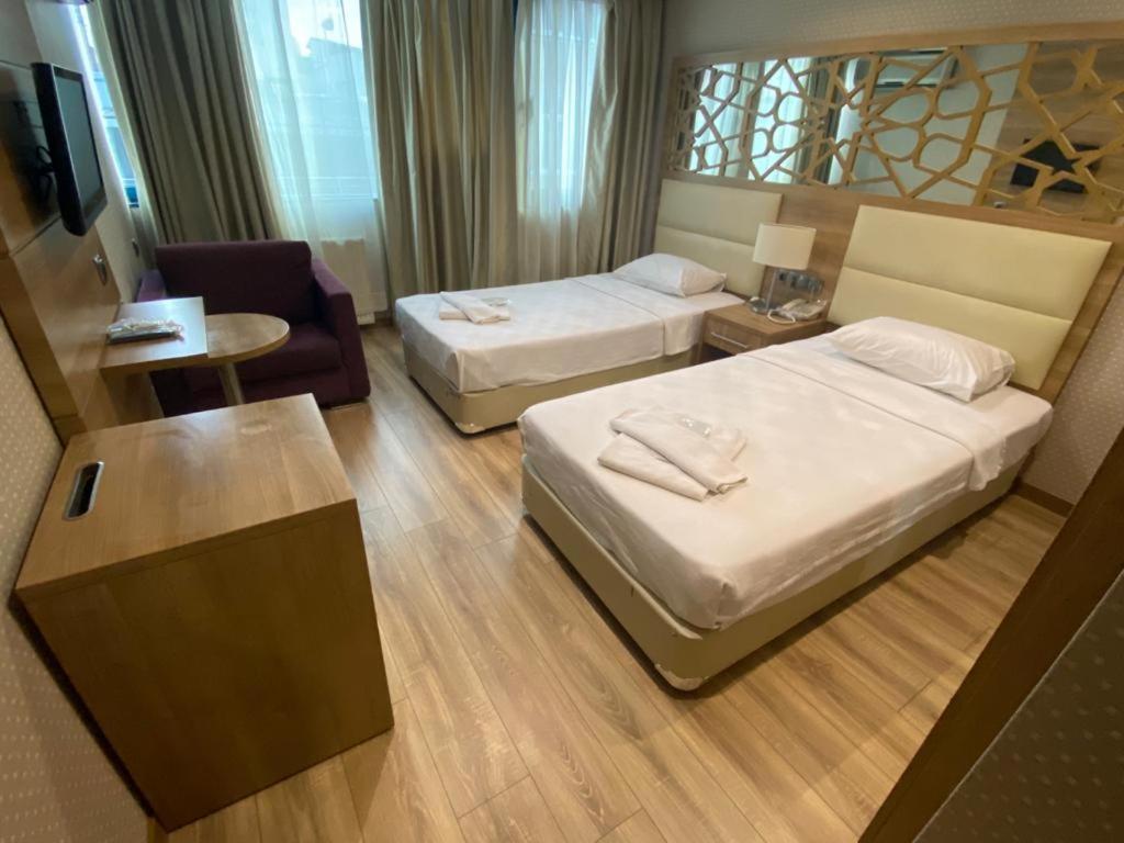 Prens Hotel Истанбул Екстериор снимка