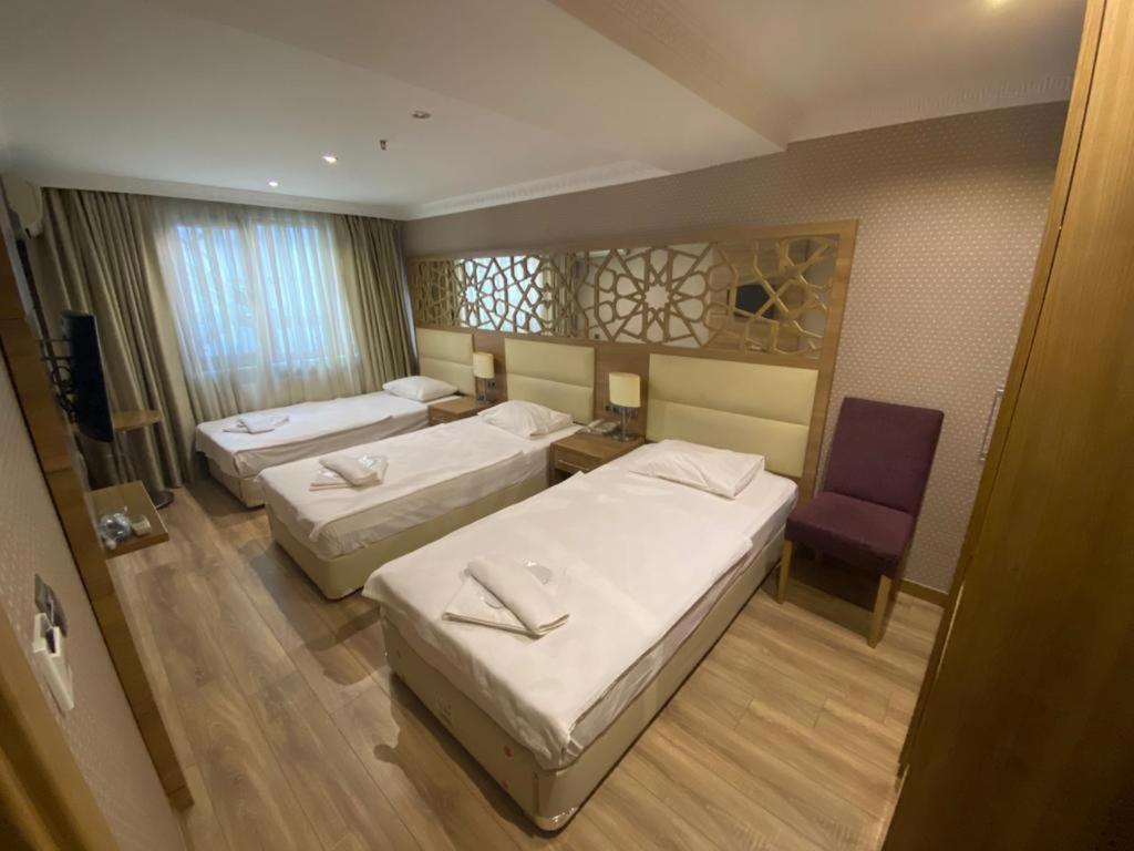 Prens Hotel Истанбул Екстериор снимка