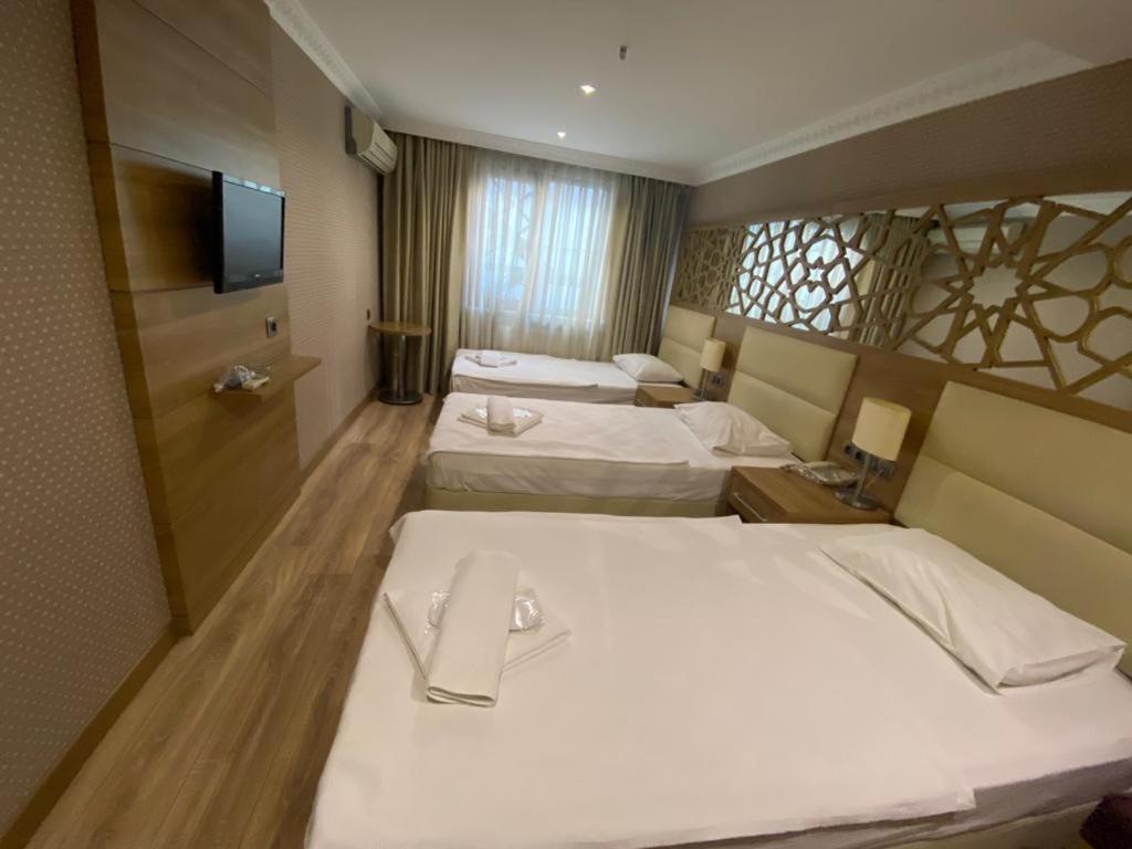 Prens Hotel Истанбул Екстериор снимка