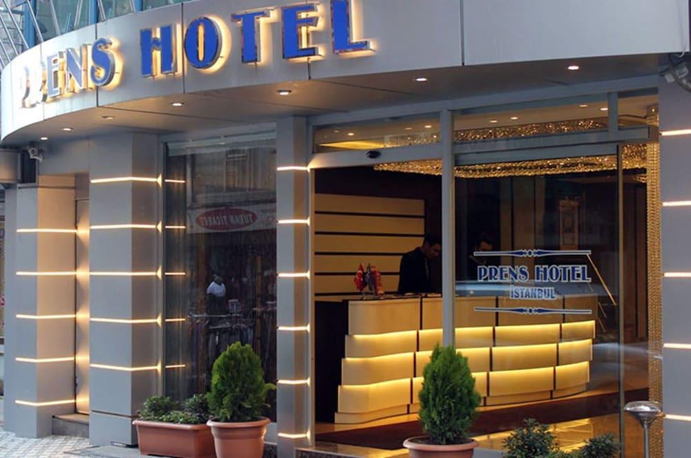 Prens Hotel Истанбул Екстериор снимка