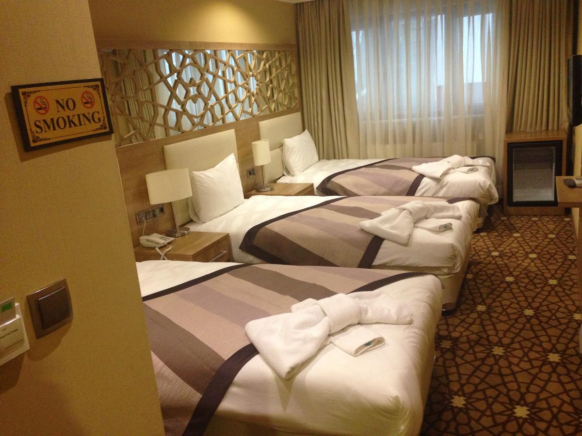 Prens Hotel Истанбул Екстериор снимка