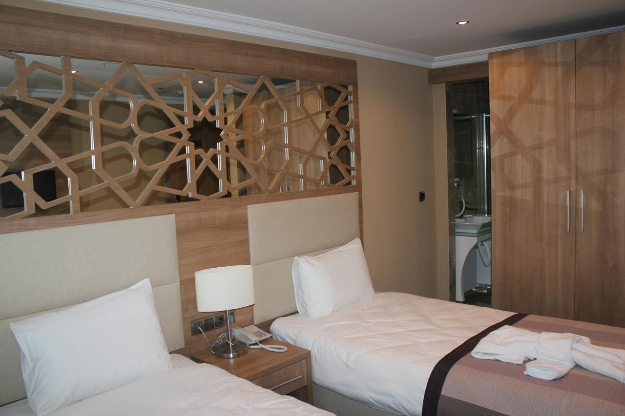 Prens Hotel Истанбул Екстериор снимка