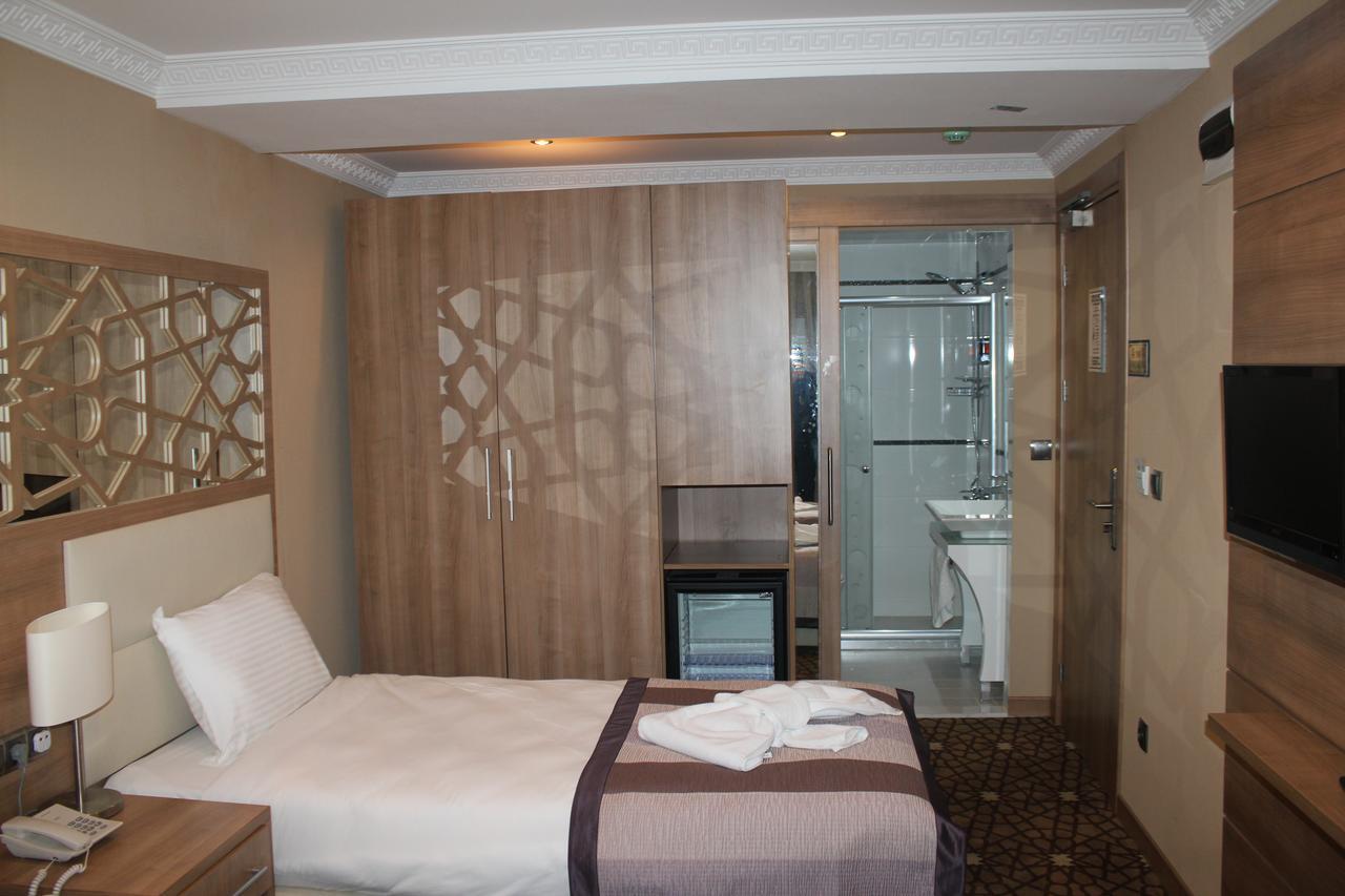 Prens Hotel Истанбул Екстериор снимка