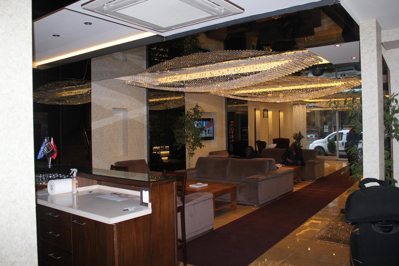 Prens Hotel Истанбул Екстериор снимка