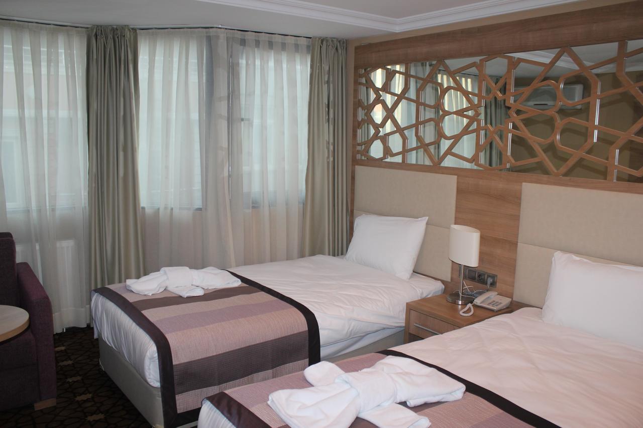 Prens Hotel Истанбул Екстериор снимка